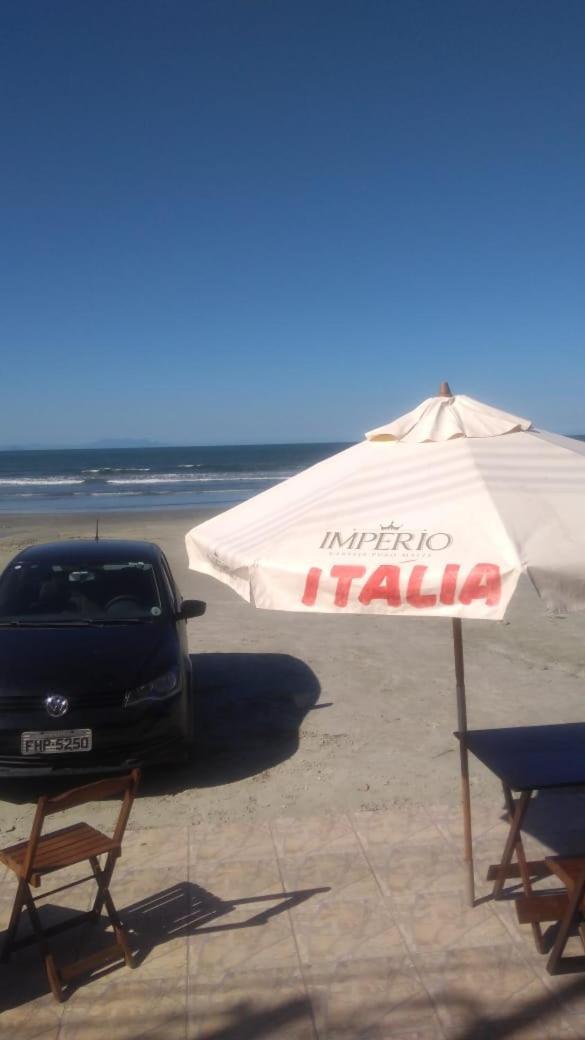 גוארויה Pousada Italia מראה חיצוני תמונה